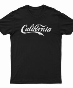 California Coca Cola Parody T-Shirt