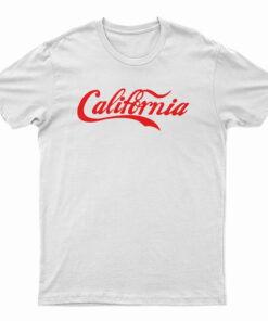 California Coca Cola Parody T-Shirt