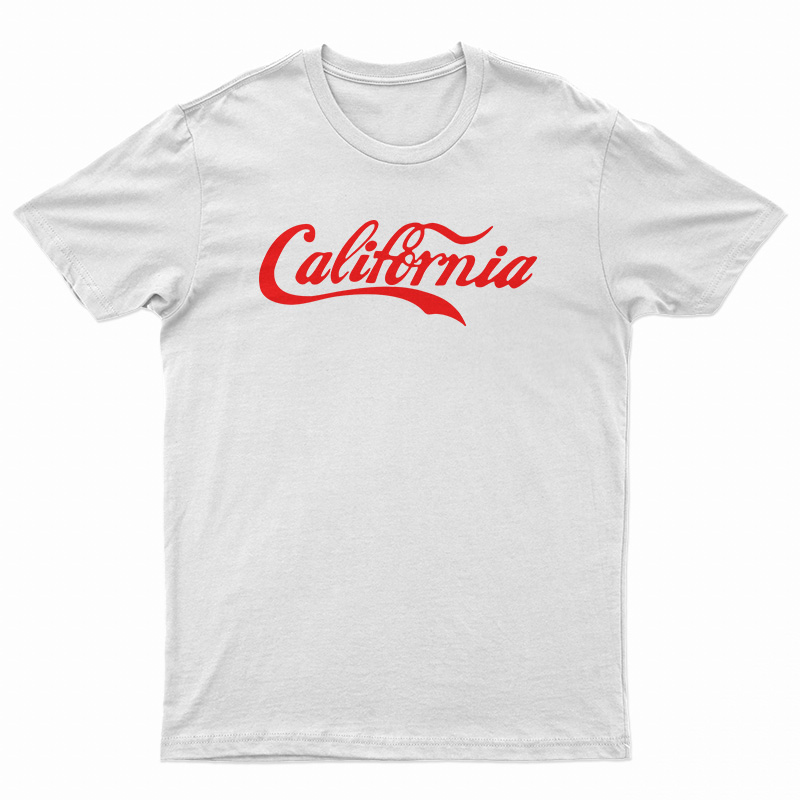 California Coca Cola Parody T-Shirt