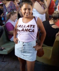 Callate Blanca Tank Top