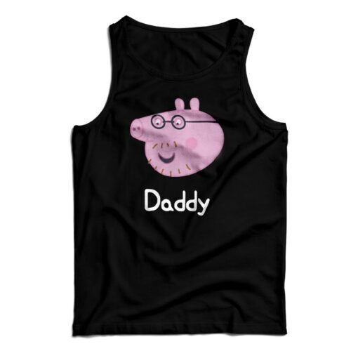 Daddy Peppa Pig Tank Top