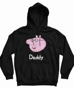 Daddy Peppa Pig Hoodie