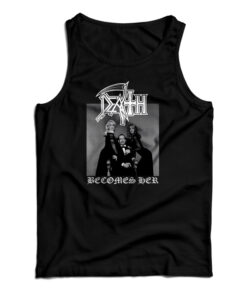 Death Becomes Her Parody Tank Top