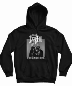 Death Becomes Her Parody Hoodie