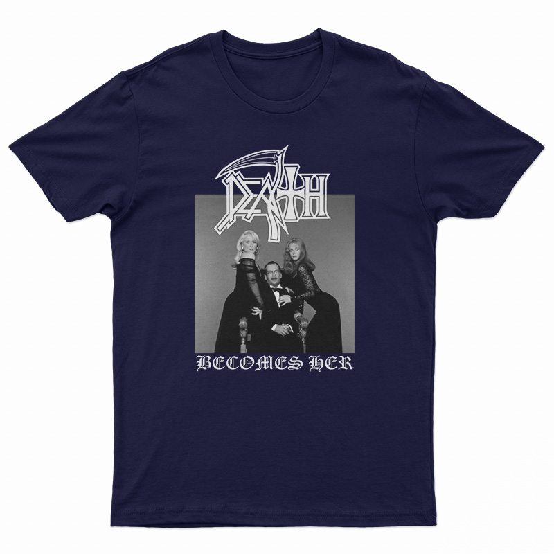 Death Becomes Her Parody T-Shirt