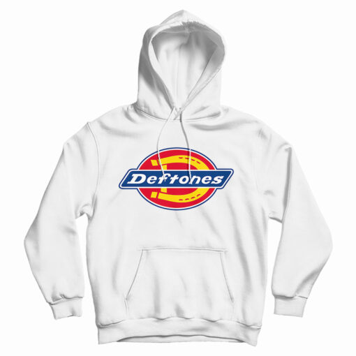 Deftones Dickies Logo Parody Hoodie