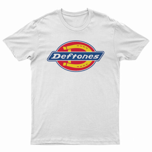 Deftones Dickies Logo Parody T-Shirt