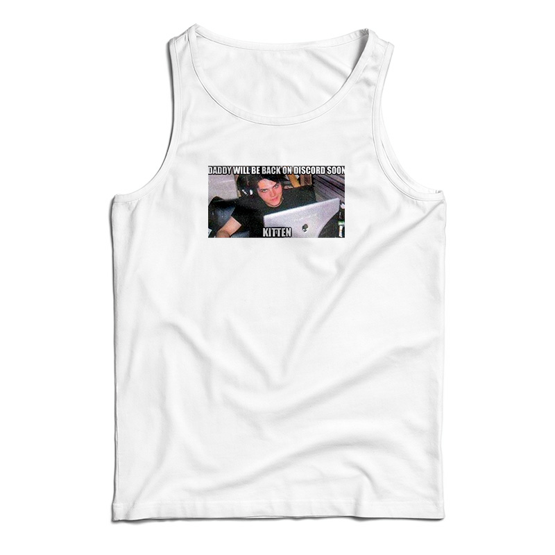 Discord Daddy Tank Top