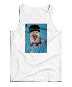 El Cuhh the Takuache Loteria Tank Top