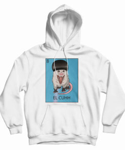 El Cuhh the Takuache Loteria Hoodie
