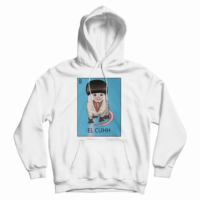 El Cuhh the Takuache Loteria Hoodie