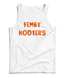 Femboy Hooters Tank Top