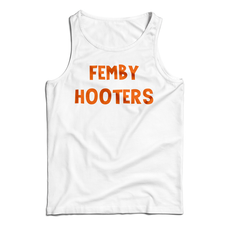 Femboy Hooters Tank Top