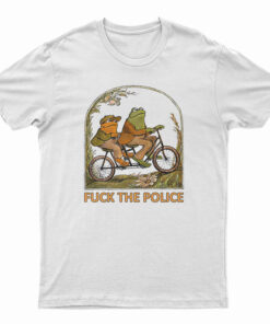 Frog and Toad Fuck The Police T-Shirt