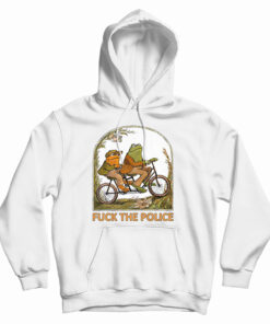 Frog and Toad Fuck The Police Hoodie