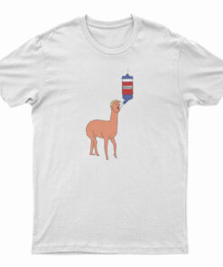 Giraffe Trump Anti Trump Parody T-Shirt