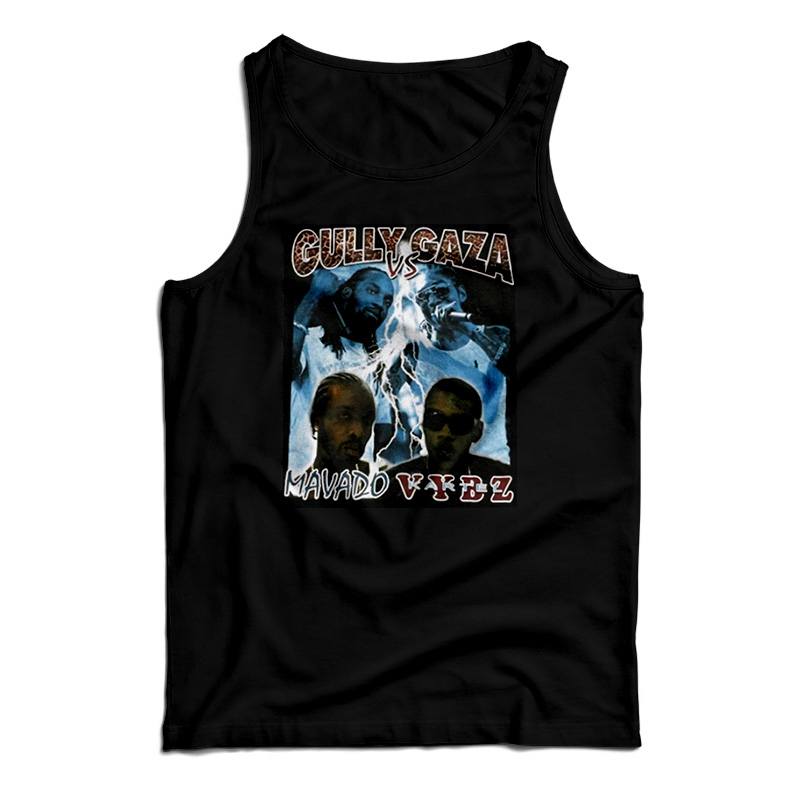 Gully VS Gaza Tank Top