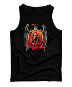 Hail Sagan Slayer X Carl Sagan Parody Tank Top