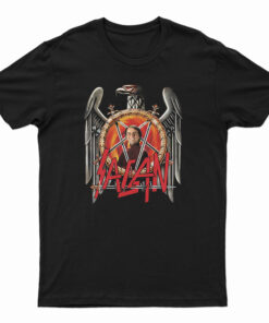 Hail Sagan Slayer X Carl Sagan Parody T-Shirt