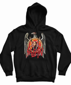 Hail Sagan Slayer X Carl Sagan Parody Hoodie