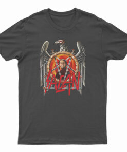 Hail Sagan Slayer X Carl Sagan Parody T-Shirt