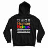 Human Beings 100 Percent Organic Colors May Vary Hoodie