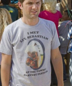 I Met Li'l Sebastian At The Pawnee Harvest Festival T-Shirt