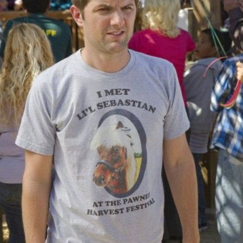 I Met Li'l Sebastian At The Pawnee Harvest Festival T-Shirt
