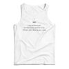 Seen I See You Black Girl Tank Top