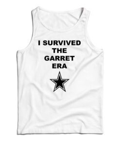 I Survived The Garrett Era Tank Top