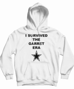 I Survived The Garrett Era Hoodie