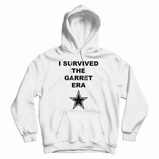 I Survived The Garrett Era Hoodie