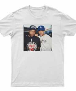 Ice T & Ice Cube After The Rodney King Riots T-Shirt