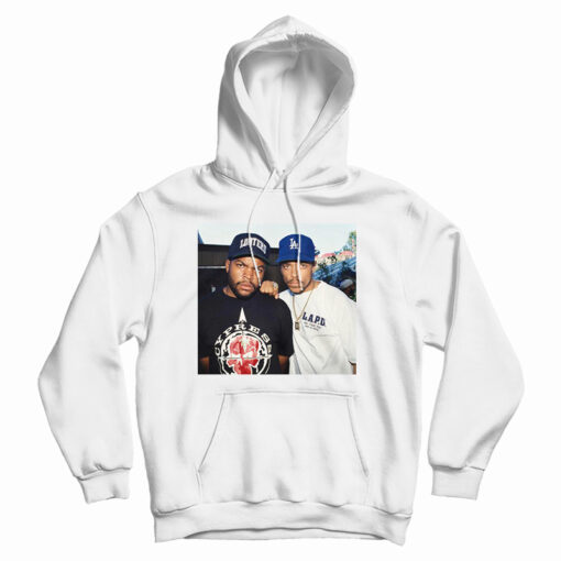 Ice T & Ice Cube After The Rodney King Riots Hoodie