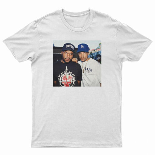 Ice T & Ice Cube After The Rodney King Riots T-Shirt