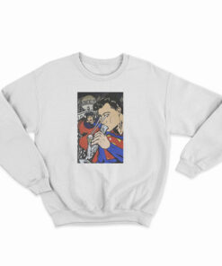 If I Was A Super Hero Funny Marijuana Sweatshirt