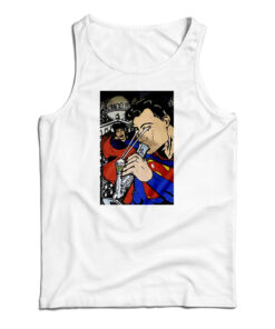 If I Was A Super Hero Funny Marijuana Tank Top