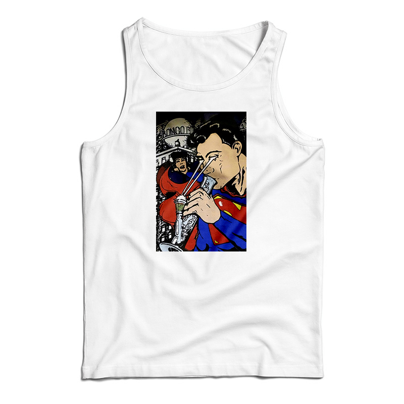 If I Was A Super Hero Funny Marijuana Tank Top