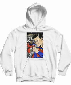 If I Was A Super Hero Funny Marijuana Hoodie
