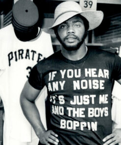 If You Hear Any Noise It's Just Me And The Boys Boppin T-Shirt
