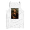 Jodie Comer Mona Lisa Parody Tank Top