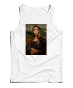 Jodie Comer Mona Lisa Parody Tank Top
