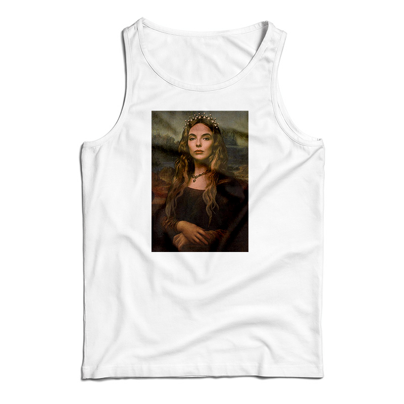 Jodie Comer Mona Lisa Parody Tank Top