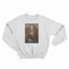 Jodie Comer Mona Lisa Parody Sweatshirt