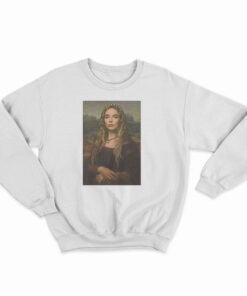 Jodie Comer Mona Lisa Parody Sweatshirt