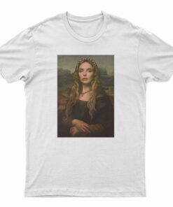 Jodie Comer Mona Lisa Parody T-Shirt