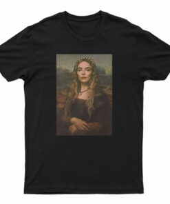 Jodie Comer Mona Lisa Parody T-Shirt