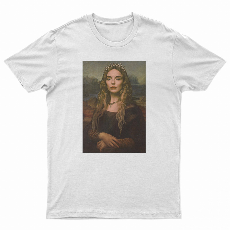 Jodie Comer Mona Lisa Parody T-Shirt