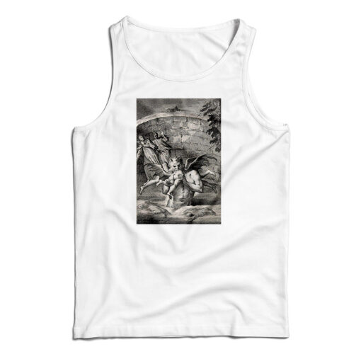 Journey Of The Inferno Tank Top