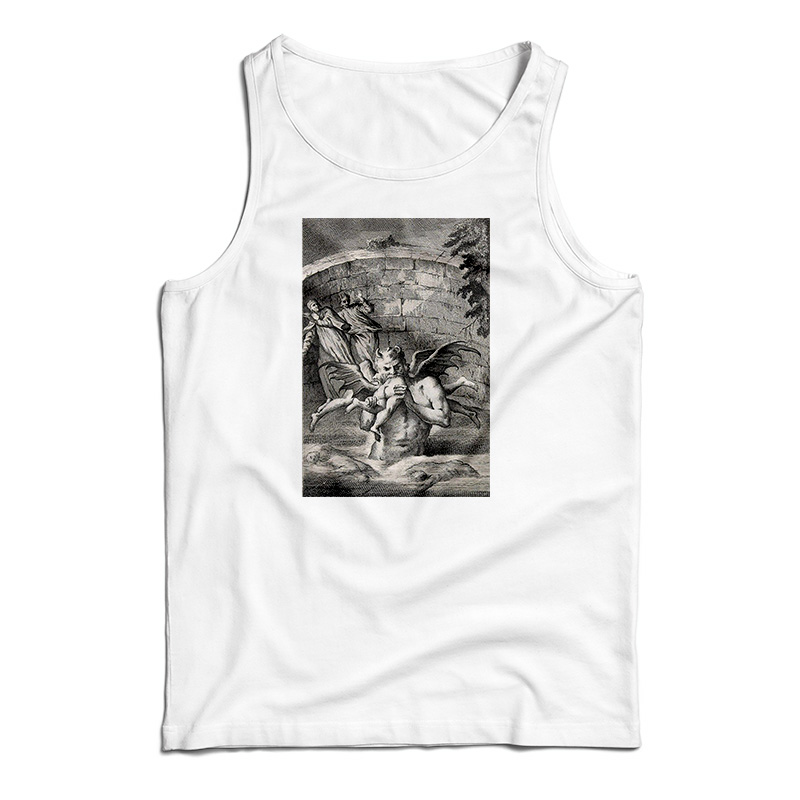 Journey Of The Inferno Tank Top